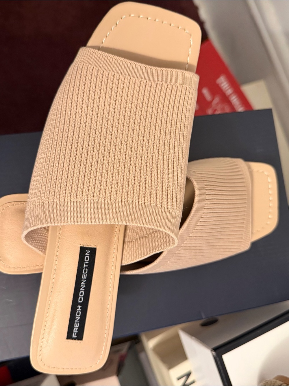 French Connection slides